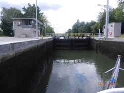 Wasser ablassen