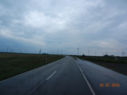Start in Heidenau am Morgen