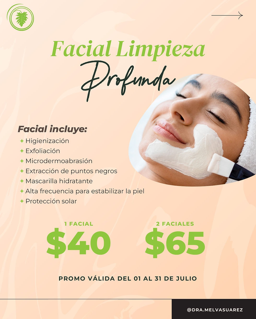Promoción Limpieza Profunda