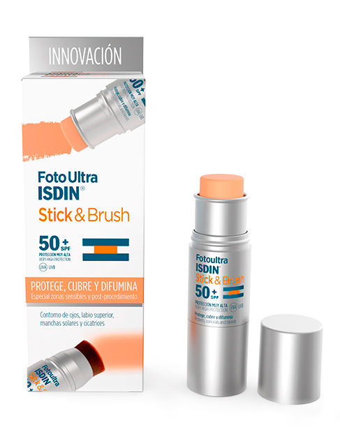 FOTO ULTRA ISDIN STICK & BRUSH SPF 50+