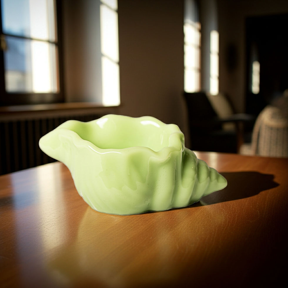 Thumbnail: SHELL ORNAMENT ON A TABLE
