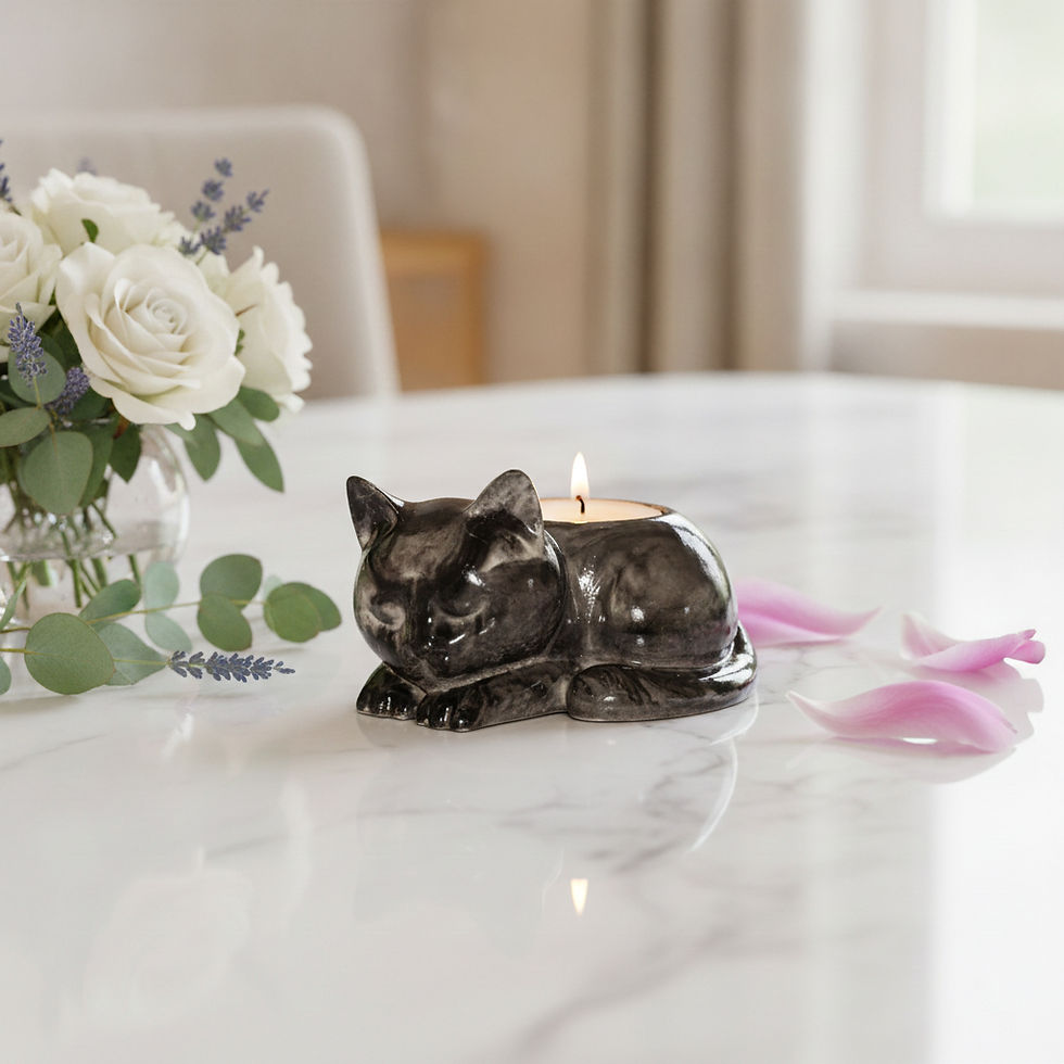 Thumbnail: CAT TEA LIGHT HOLDER