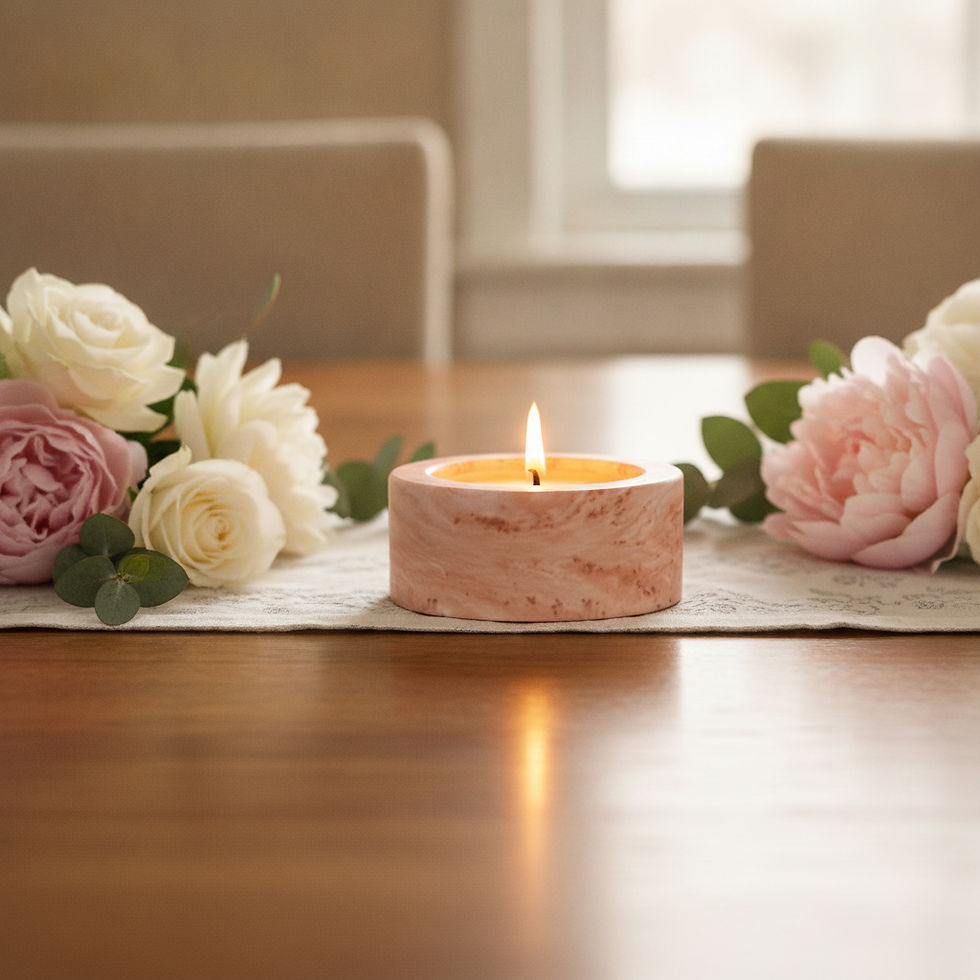 CERAMIC TEA LIGHT HOLDER