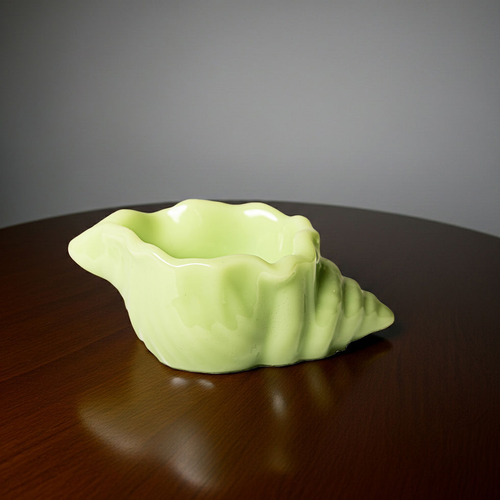 Thumbnail: SHELL ORNAMENT ON A TABLE