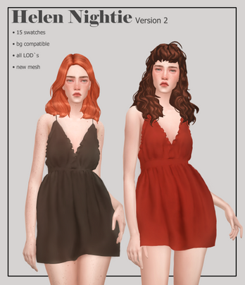 Helen Nightie