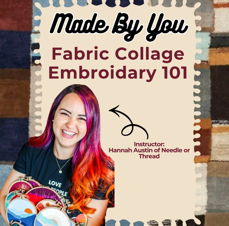 Fabric Collage w/ Hannah