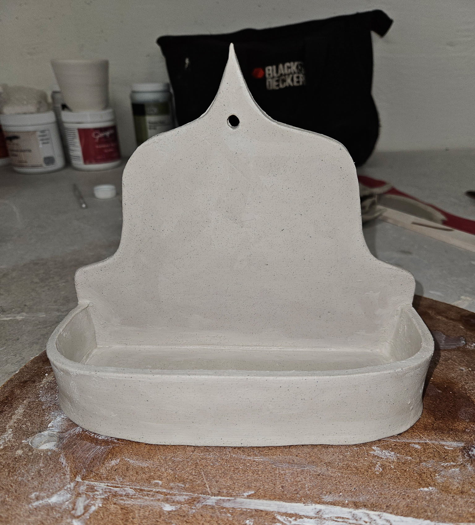 Handbuilding: Tea Light Holder