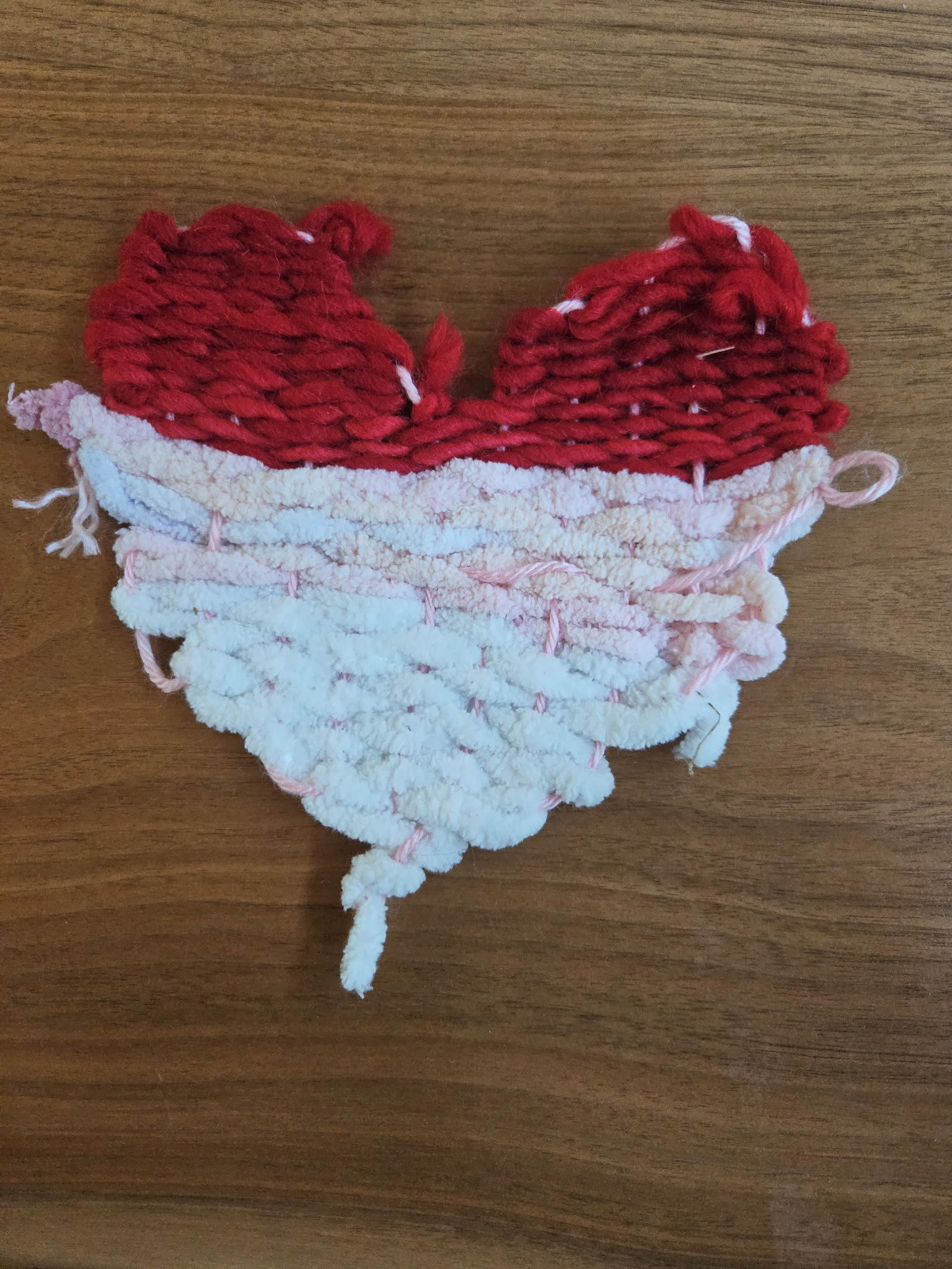 Kids Craft: Woven Hearts