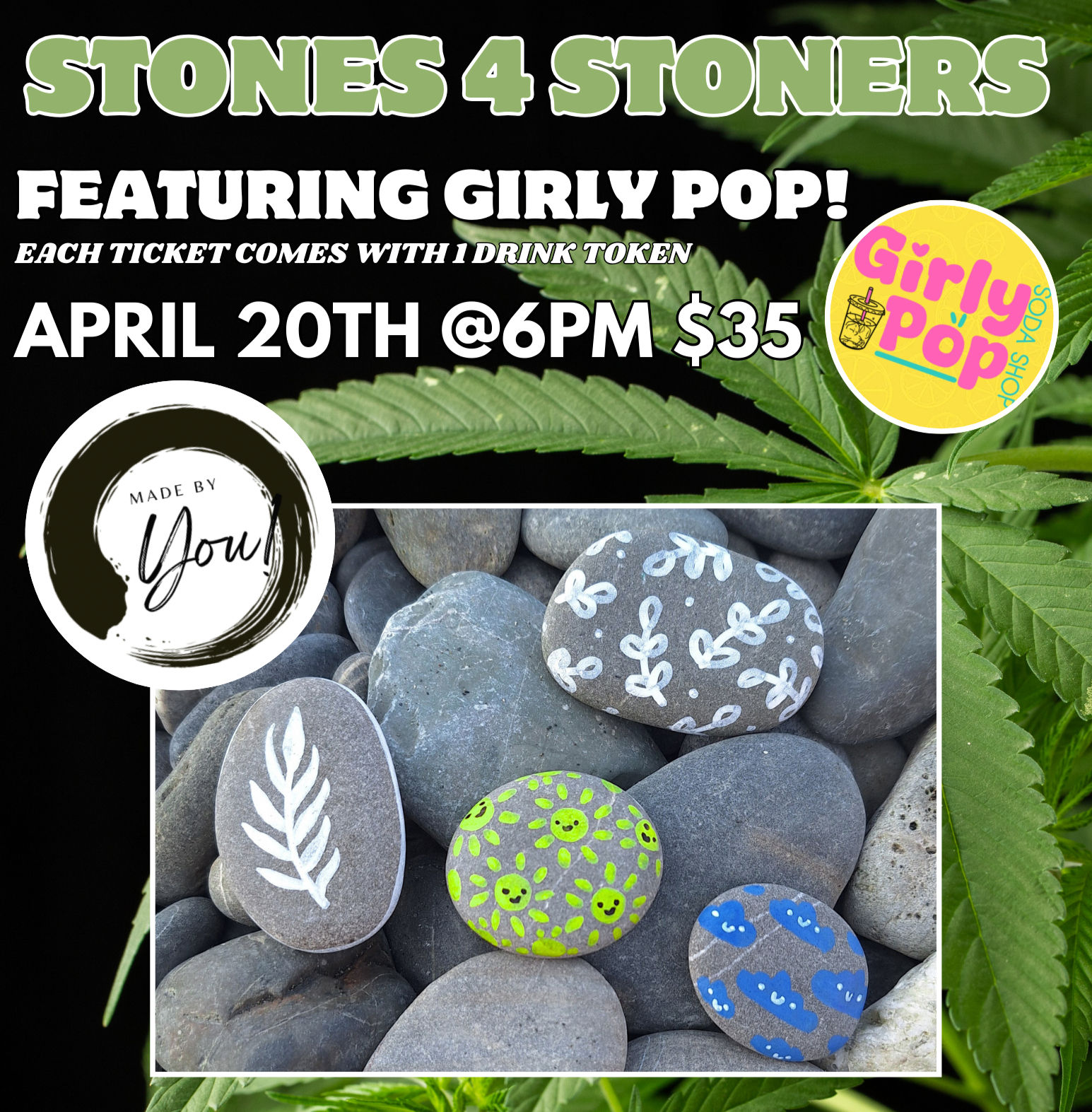 4/20 Adult Night: Stones 4 Stoners