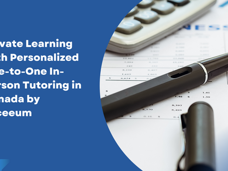 Elevate Learning with Personalized One-to-One In-Person Tutoring in Canada by Lyceeum