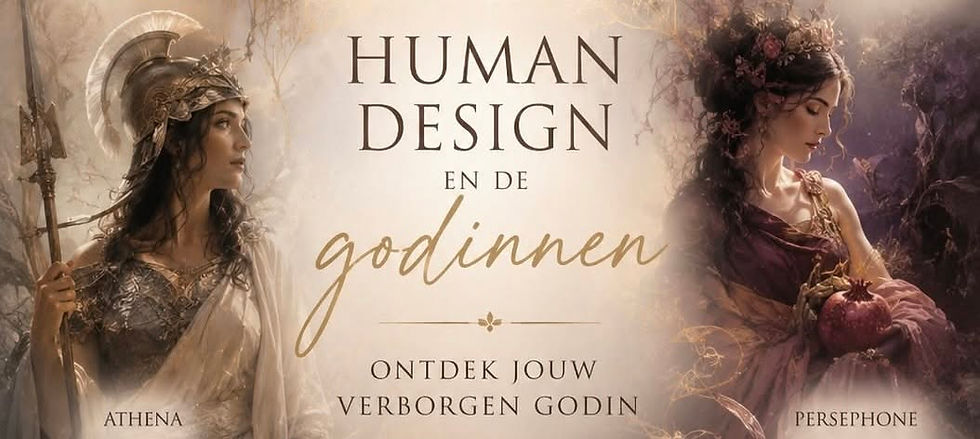 Human Design en de zeven Godinnen ~ ontdek de kracht van jouw vrouwelijke archetypes