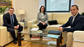 Reunión con la Diputación de Badajoz: seguimos trabajando por el apoyo a las familias numerosas de la provincia