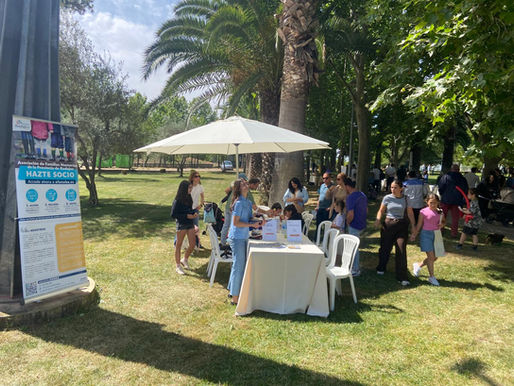 AFANUBA agradece la participación de las familias en la celebración del Día de la Familia en Almendralejo