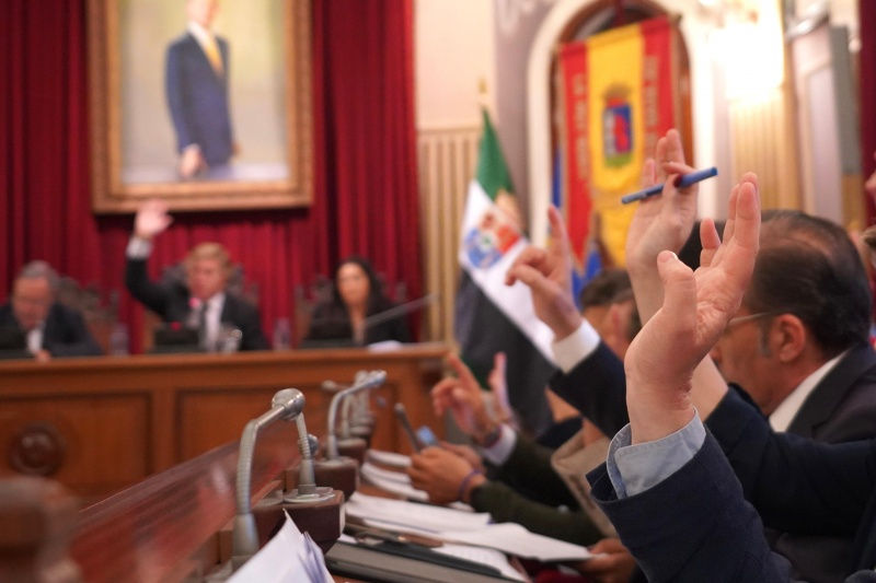Agradecimiento por el respaldo del Ayuntamiento de Badajoz por la candidatura de FEFANEX a la Medalla de Extremadura