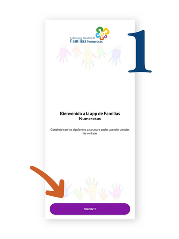 INSTRUCCIONES TARJETA DE SOCIO AFANUBA 1