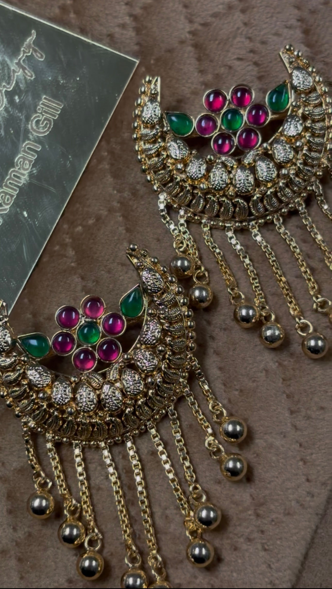 F A I Z - HAIR CLIPS 