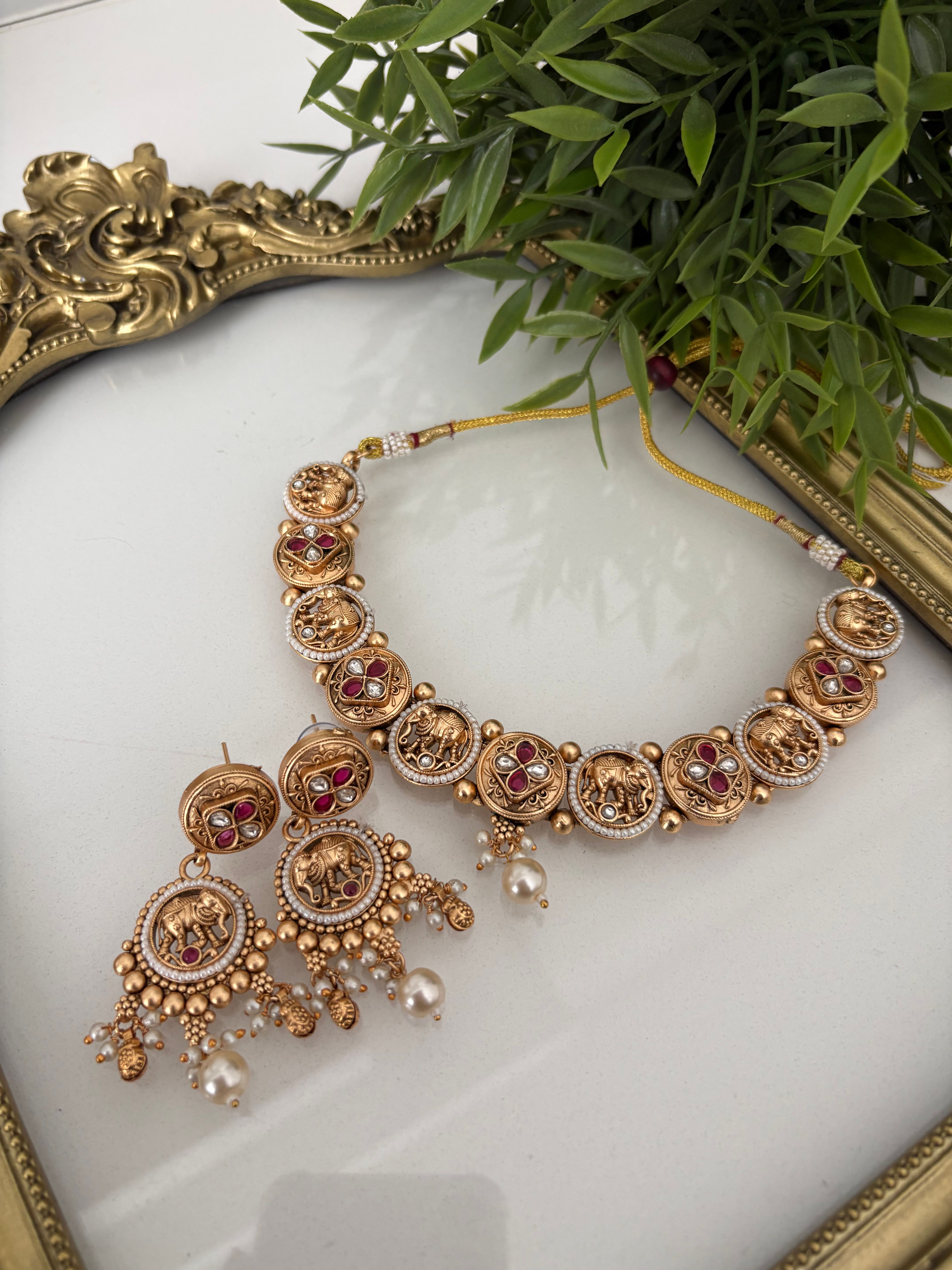 S U H A I R - HERITAGE SET