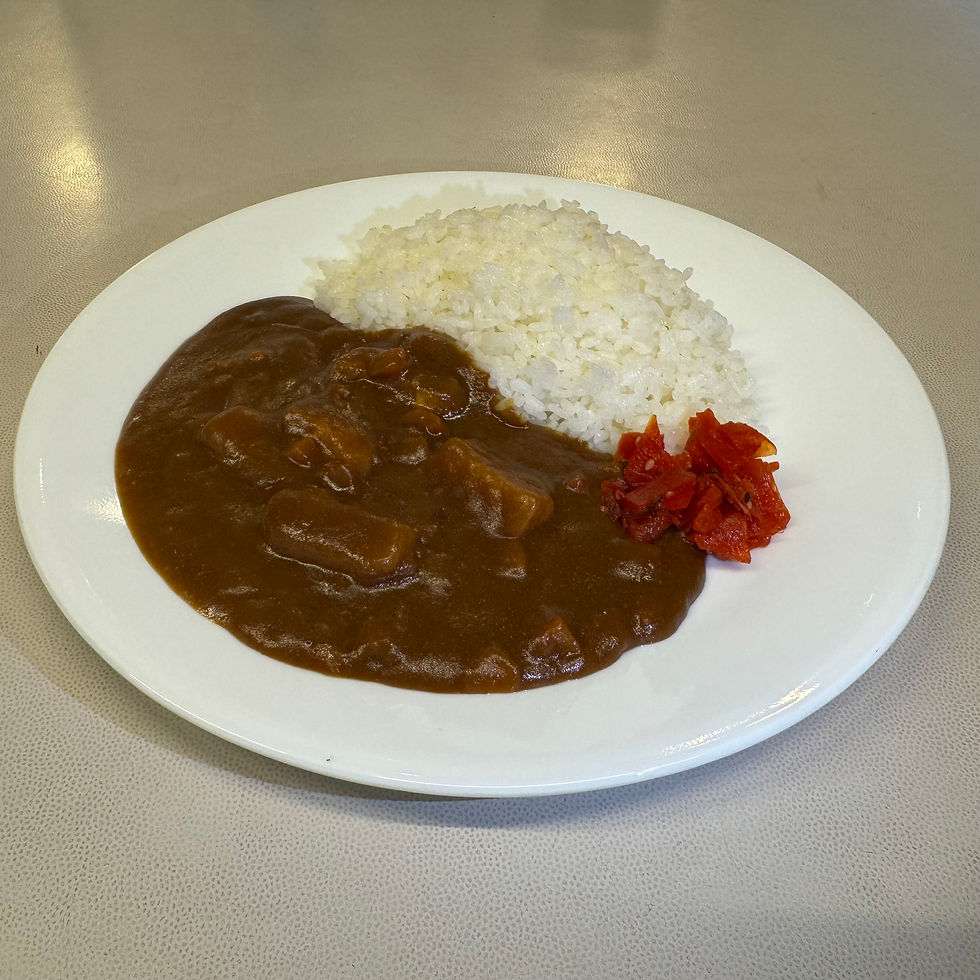 サムネイル： ブルーピーク食堂チキンカレー