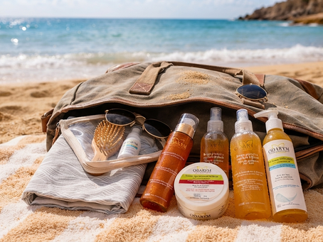 L'ESSENTIEL DE VOTRE VALISE D'ÉTÉ