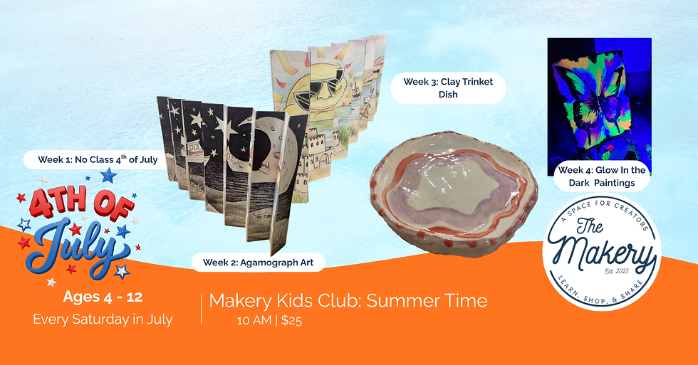 Makery Kids Club: Summer Fun