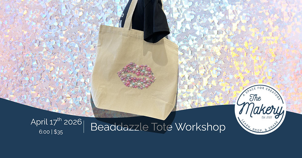 Beaddazzle Tote Workshop