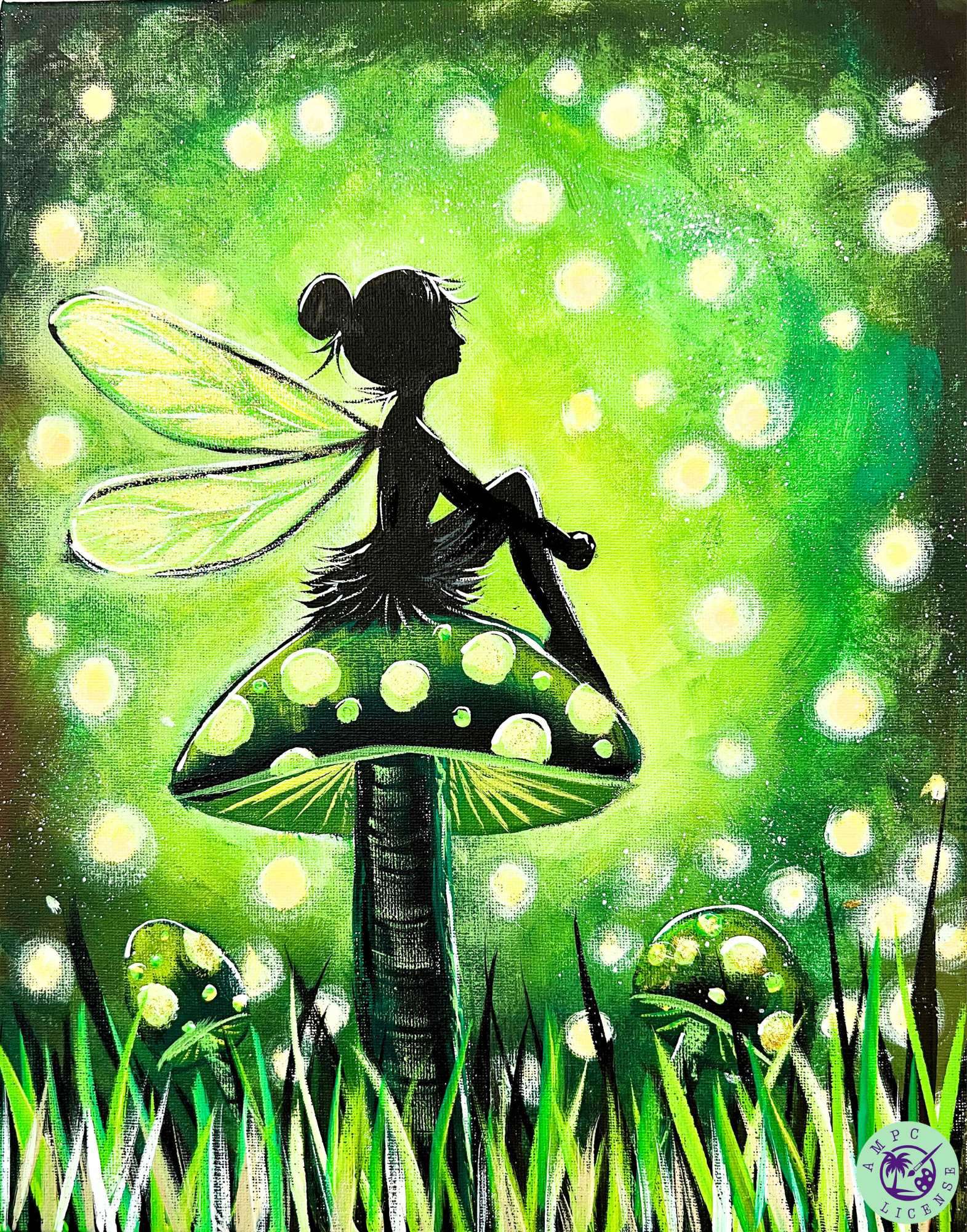 Forest Fairy - Paint and Sip | The Makery