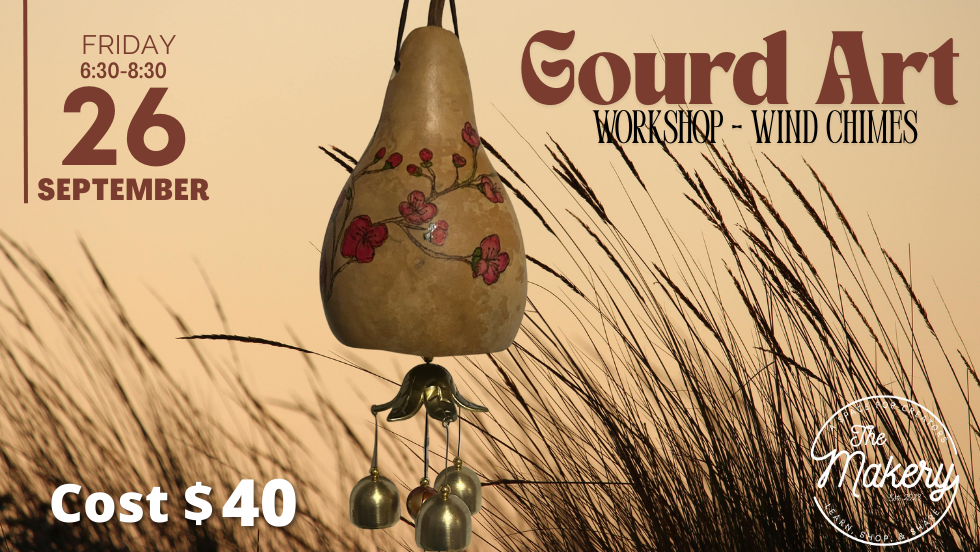 Create a Gourd Windchime 🍂✨