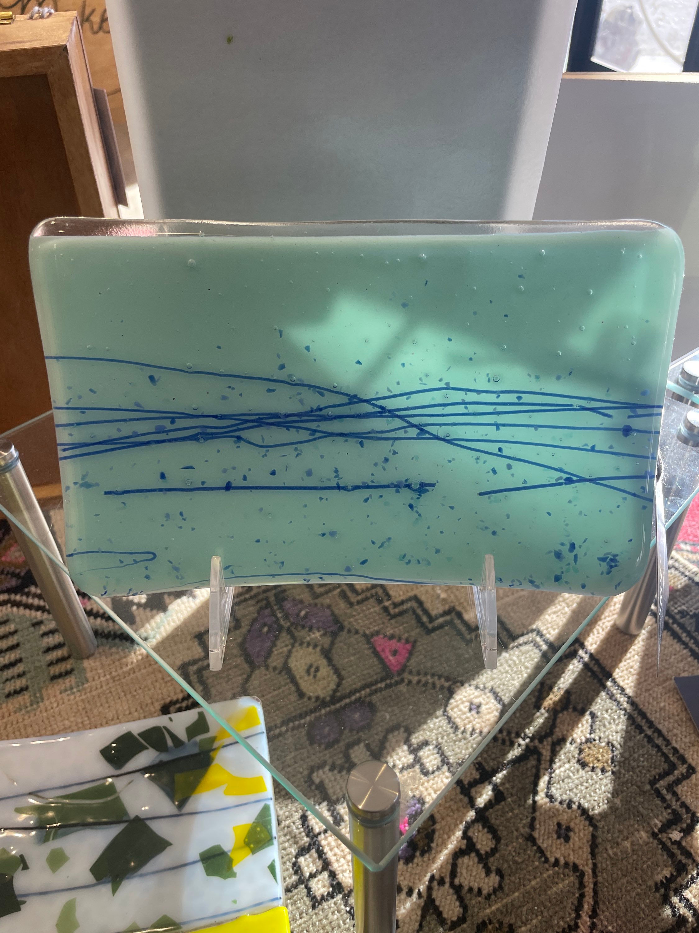 Fused Glass Dish 
