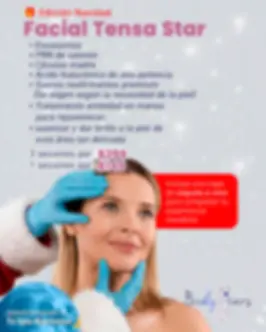 Facial Stars – Limpieza y brillo para tu piel esta Navidad