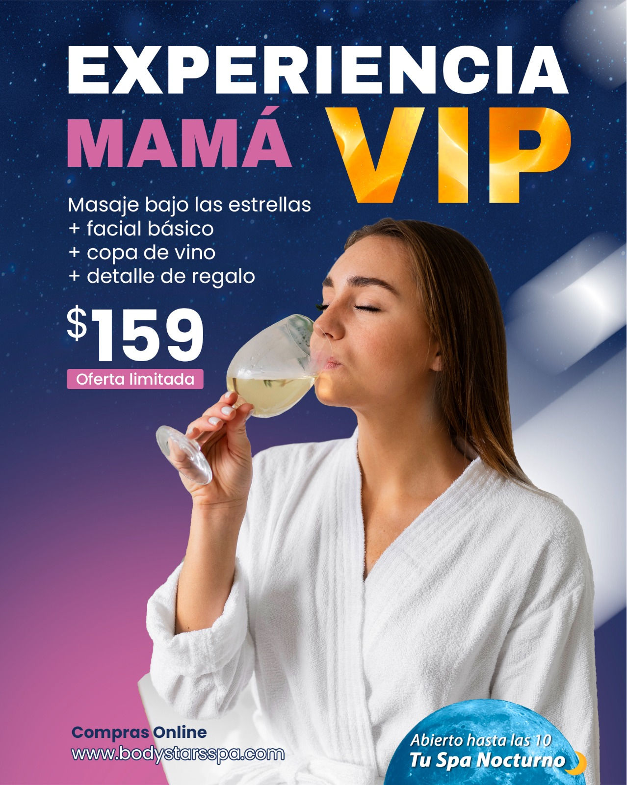 Experiencia Mamá VIP
