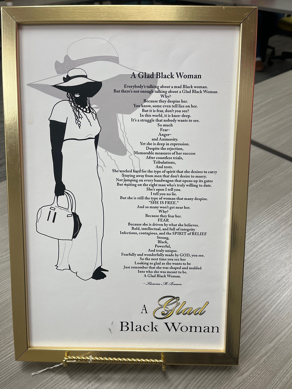 Unframed 11x17 poster