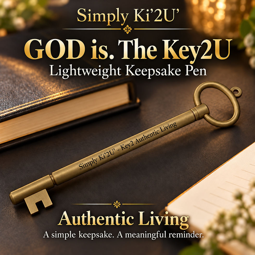 Thumbnail: Lightweight Keepsake Pen 