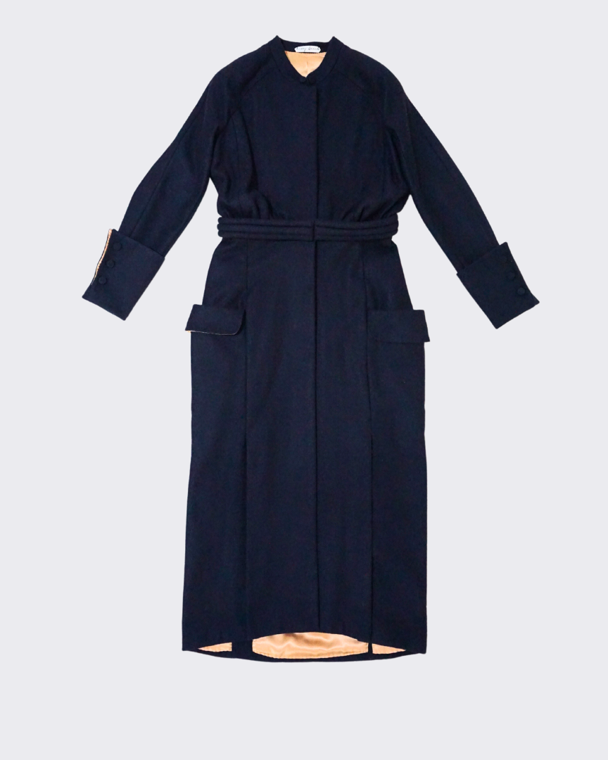 Thumbnail: BELTED CASHMERE COAT
