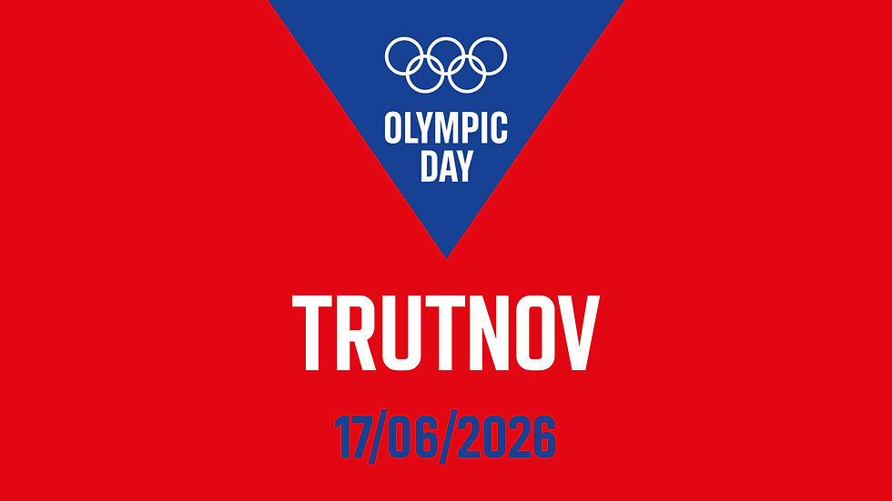 Olympijský běh - Trutnov
