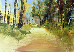 Arty Class - Forest Artwork