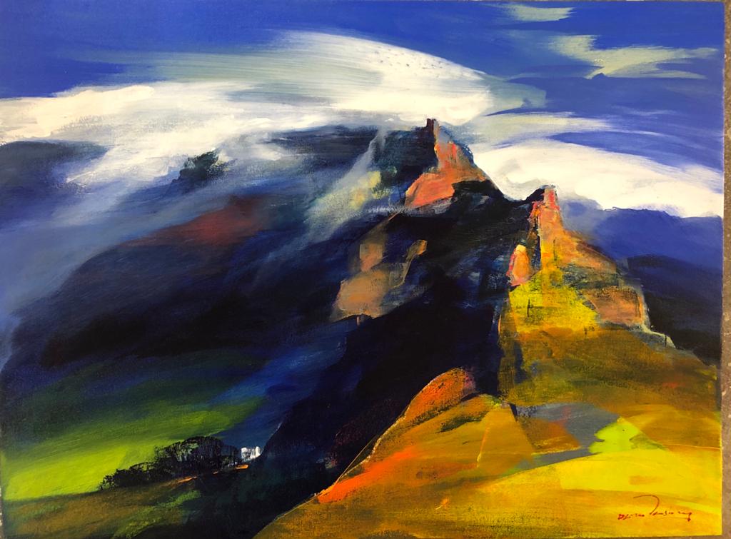 Edge of Table Mountain