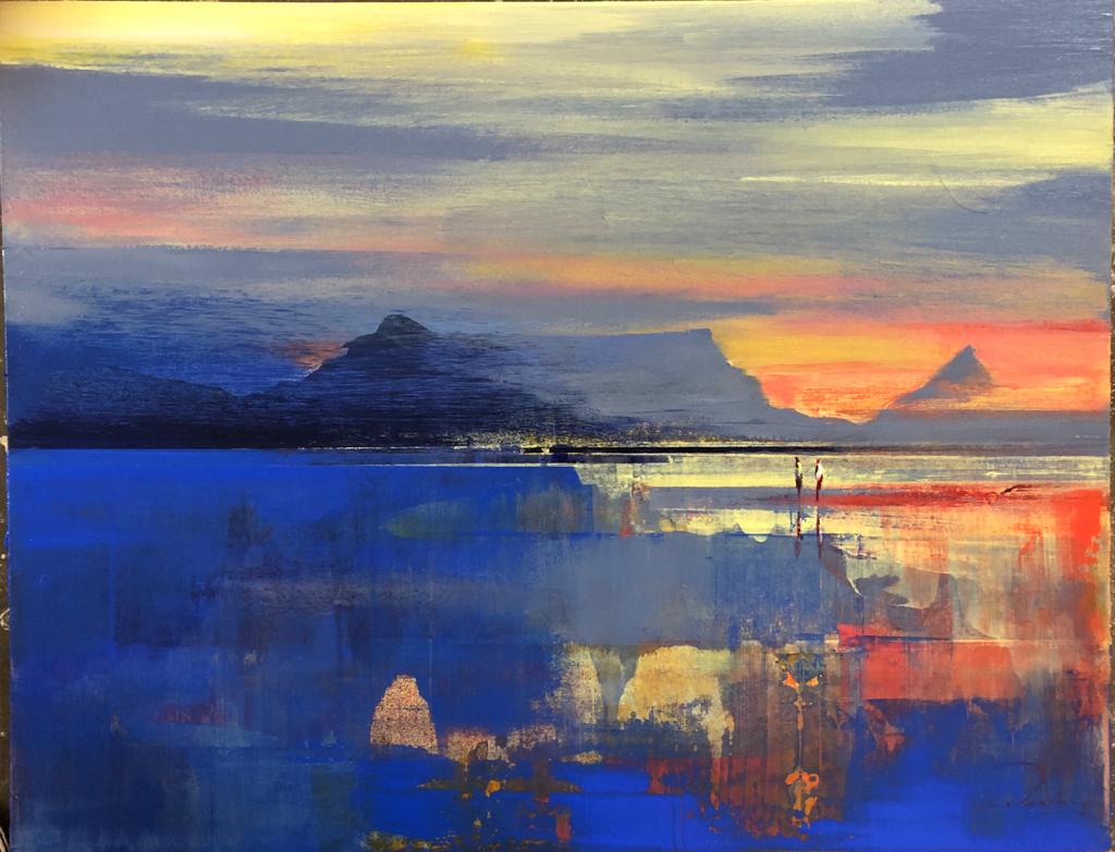 Table Mountain from Milnerton