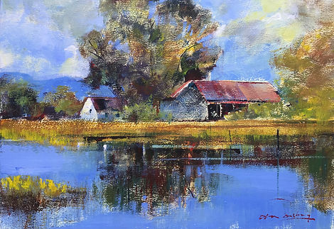 Cottage on the Lake