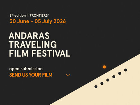 Andaras Traveling Film Festival 2026 - The call for entries for the 8th edition is now online.