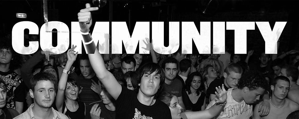 THE POWER OF LOCALLY BUILT COMMUNITIES