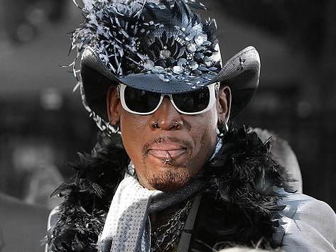 Rodman incontri
