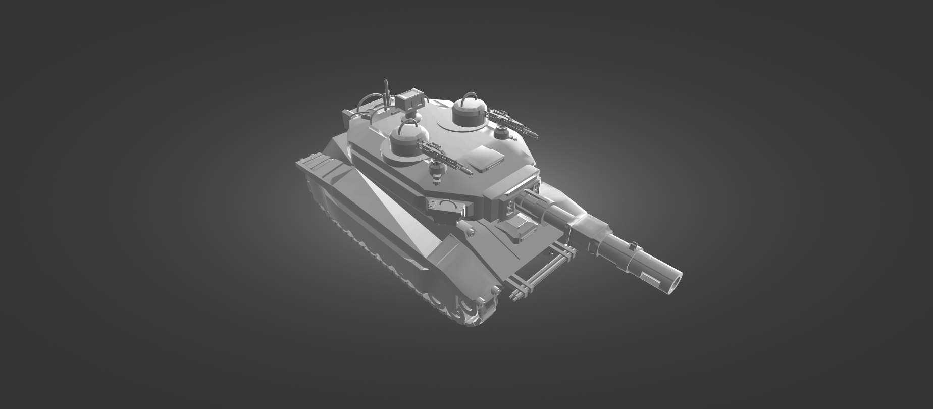 Federal Coalition Type-93 “Executioner” (3D Printed)