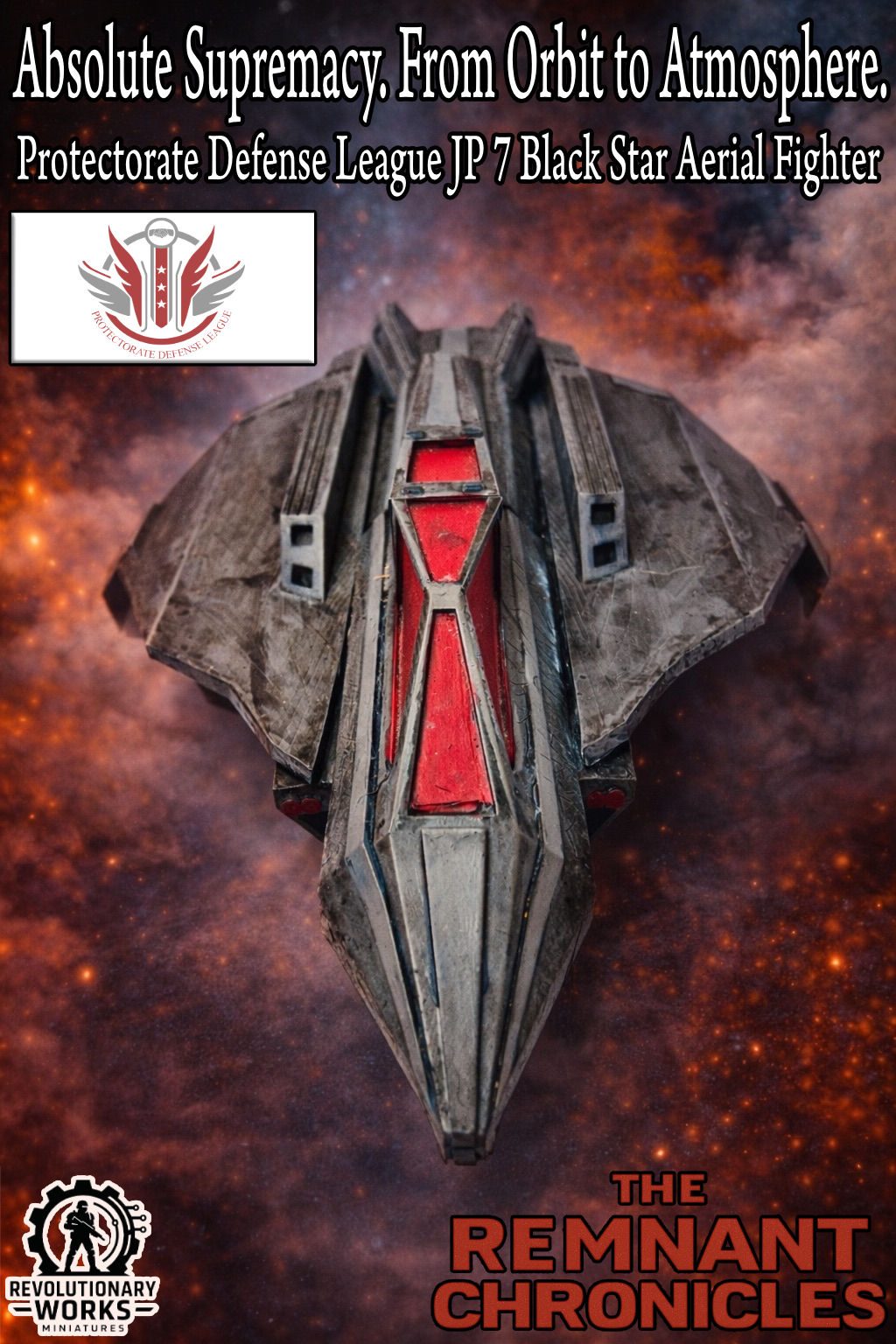 Protectorate Defense League JP-7 "Blackstar"