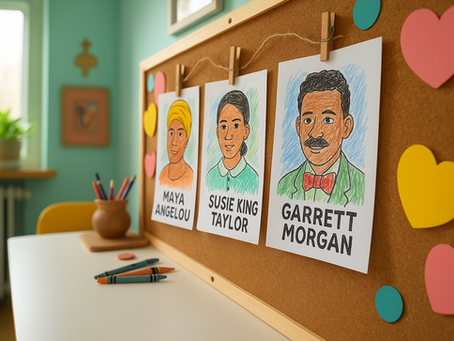 Discover Black History: Fun Educational Coloring Books for Kids