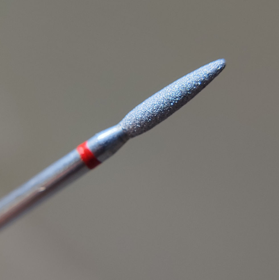 Thumbnail: Fine Flame Bit for sidewall cleaning and cuticle removal