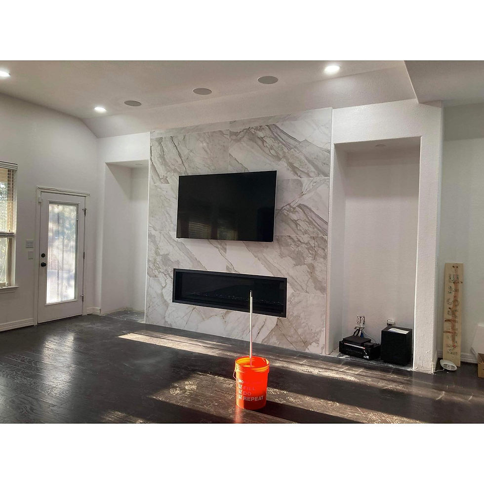 Cedar Park, TX - Full Chimney Remodel