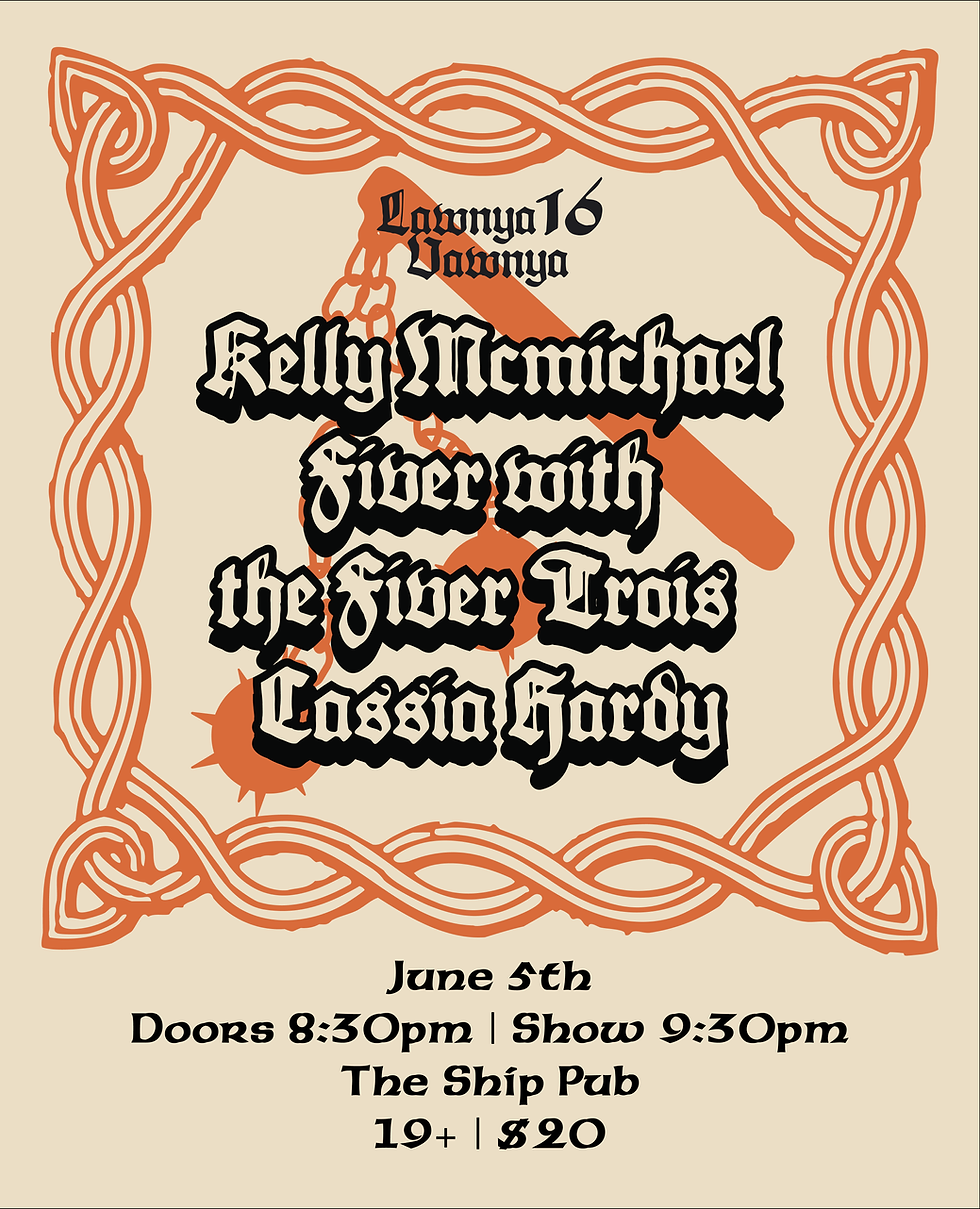 Kelly McMichael | Fiver with the Fiver Trois | Cassia Hardy | Host: Elling Lien
