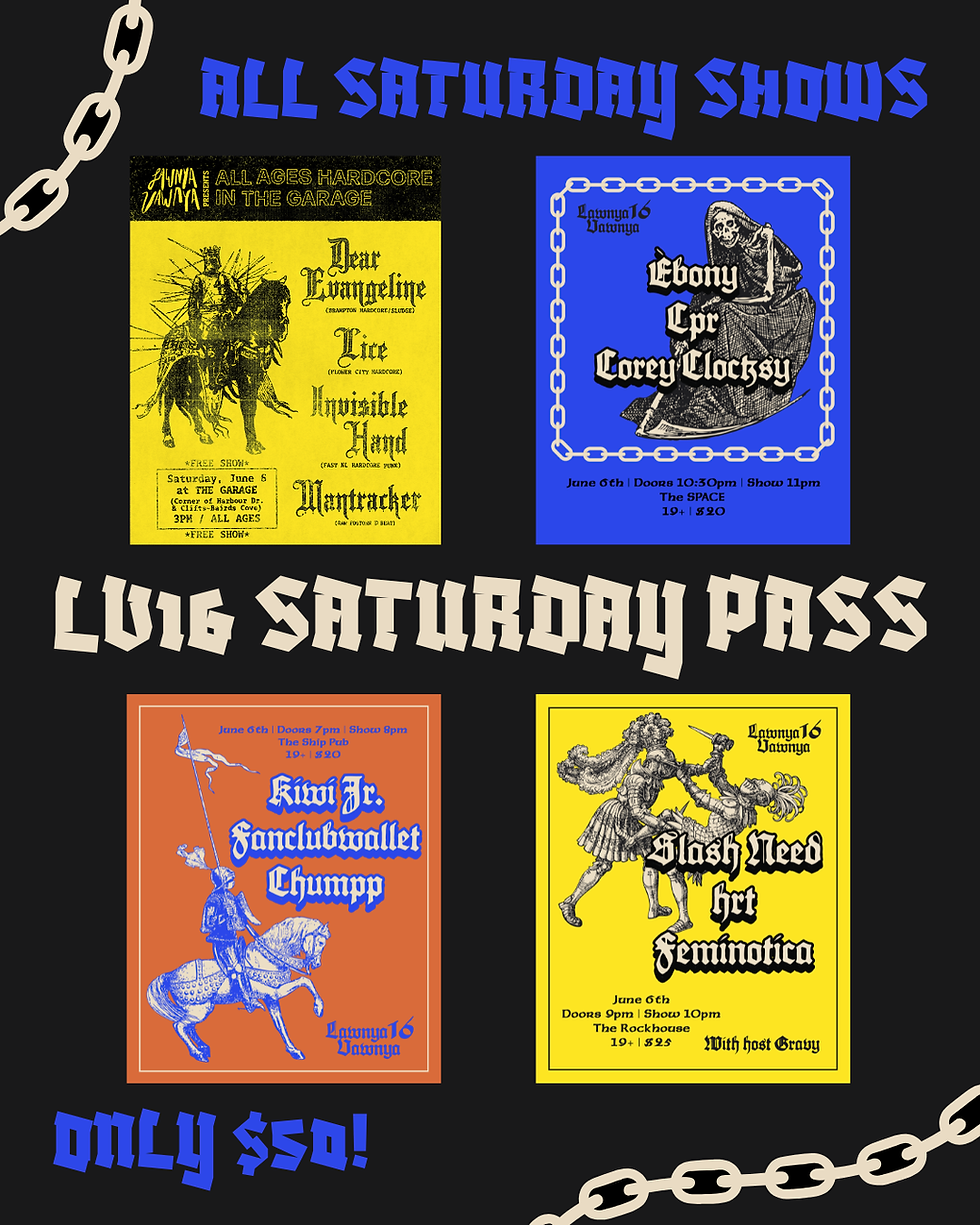 LV16 SATURDAY PASS