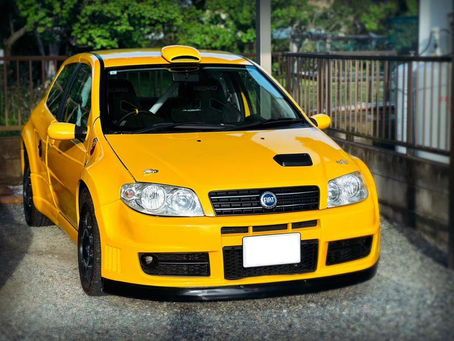 2006y PUNTO Super1600 Rally Replica