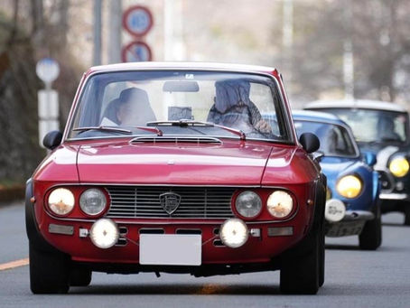 1972y LANCIA FULVIA 1600HF